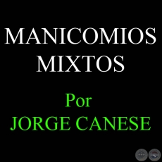 MANICOMIOS MIXTOS - Por JORGE CANESE