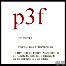 p3f - estó-logo: pâ - Por JORGE CANESE
