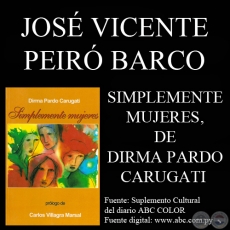 SIMPLEMENTE MUJERES, DE DIRMA PARDO CARUGATI - Por JOSÉ VICENTE PEIRÓ BARCO - Domingo, 04 de Enero de 2009