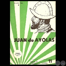 JUAN DE AYOLAS (Por ALEJANDRO NIETO)
