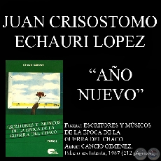 AÑO NUEVO (Poesía de JUAN ECHAURI LÓPEZ)