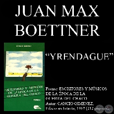 YRENDAGUE - Música y Letra de: JUAN MAX BOETTNER