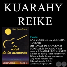 KUARAHY REIKE - Música GERMÁN BOGADO