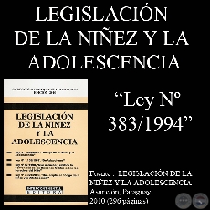  Ley Nº 383/1994 - QUE ESTABLECE EL BOLETO ESTUDIANTIL