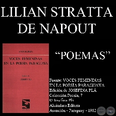 POEMAS DE LILIAN STRATTA DE NAPOUT