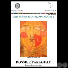 OBSERVATORIO LATINOAMERICANO 2, 2010 - Coordinación de LORENA SOLER