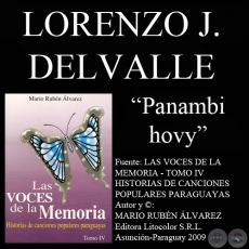 PANAMBI HOVY - Letra y música: LORENZO J. DELVALLE