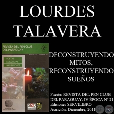 DECONSTRUYENDO MITOS, RECONSTRUYENDO SUEOS - Ensayo de LOURDES TALAVERA