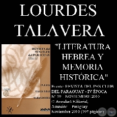 HISTORIAS DE JUDOS EN LA NARRATIVA DE SUSANA GERTOPN - Ensayo de LOURDES TALAVERA