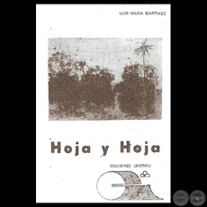 HOJA Y HOJA - Poemario de LUIS MARA MARTNEZ