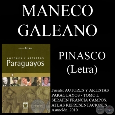 PINASCO - Letra: MANECO GALEANO