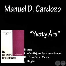 YVOTY ÁRA (Poesía de MANUEL D. CARDOZO)