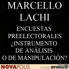 ENCUESTAS PREELECTORALES ¿INSTRUMENTO DE ANÁLISIS O DE MANIPULACIÓN? (INTRODUCCIÓN) - FEBRERO DE 2003