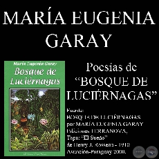 DUENDES EN EL ALMA y POESÍAS de MARÍA EUGENIA GARAY