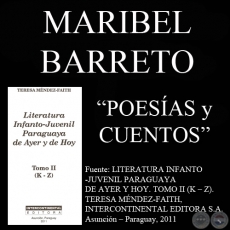 CUENTOS Y POESAS - Obras de MARIBEL BARRETO