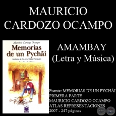 AMAMBAY - Letra y música de OSCAR ABDULIO y MAURICIO CARDOZO OCAMPO