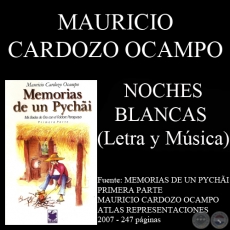 NOCHES BLANCAS - Letra y Msica: MAURICIO CARDOZO OCAMPO