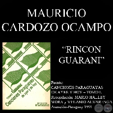 RINCON GUARANI - Polca de MAURICIO CARDOZO OCAMPO