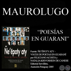 AIPOTA y ANIVE - Poesías en guaraní de MAUROLUGO