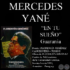 EN TU SUEÑO (Guarani, letra de MERCEDES YANÉ)