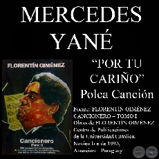 POR TU CARIÑO (Polca canción, letra de MERCEDES YANÉ)