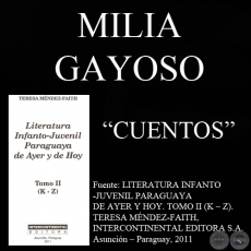 CUENTOS DE MILIA GAYOSO