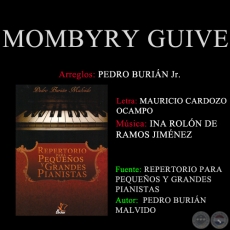  MOMBYRY GUIVE - Arreglos PEDRO BURIÁN MALVIDO