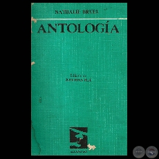 ANTOLOGA (Poemario de NATHALIE BRUEL)