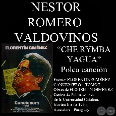 CHE RYMBA YAGUA - Polca cancin, letra de NSTOR ROMERO VALDOVINOS