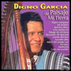 PAISAJE DE MI TIERRA - DIGNO GARCÍA - Año 1999