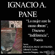 LA MUJER ANTE LA CAUSA OBRERA (Discurso) y INDIFERENCIA (Poesía)