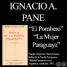 EL POMBERO y LA MUJER PARAGUAYA (De ÍNDICE DE LA POESÍA de SINFORIANO BUZÓ)