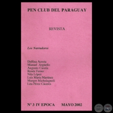 REVISTA DEL PEN CLUB PARAGUAY, 2002 - N 3  IV POCA