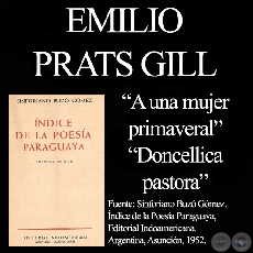 A UNA MUJER PRIMAVERAL y DONCELLICA PASTORA (De ÍNDICE DE LA POESÍA de SINFORIANO BUZÓ)