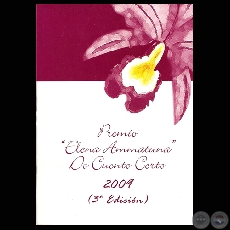 PREMIO ELENA AMMATUNA DE CUENTO CORTO 2009 - 3 EDICIN