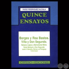 QUINCE ENSAYOS, 1987 - Ensayos de HUGO RODRÍGUEZ-ALCALÁ