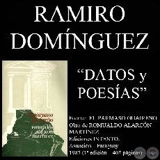 CANCIÓN DE LAS MANOS QUE EMIGRAN , UNA GLORIA EN RUINAS - Poesías de RAMIRO DOMÍNGUEZ