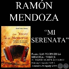 MI SERENATA - Letra: RAMÓN MENDOZA