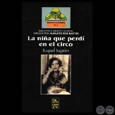 LA NIA QUE PERD EN EL CIRCO - Novela de RAQUEL SAGUIER - Ao 2003