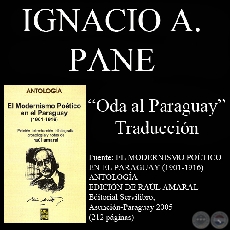 ODA AL PARAGUAY - Poesía de JEAN PAUL CASABIANCA - Traducción de IGNACIO A. PANE