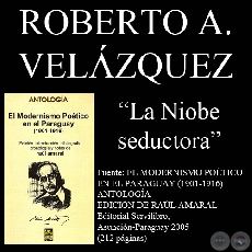 LA NIOBE SEDUCTORA (Poesía de Roberto A. Velázquez)