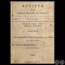 LOS INDIOS DEL CHACO PARAGUAYO Y SU TIERRA - General JUAN BELAIEFF