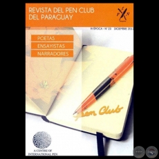 IV POCA  N 23  DICIEMBRE 2012 - REVISTA DEL PEN CLUB DEL PARAGUAY