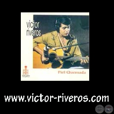PIEL QUEMADA de VÍCTOR RIVEROS