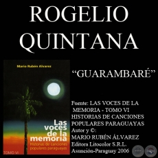 GUARAMBARÉ - Letra: ROGELIO QUINTANA - Música: CARLOS BORDÓN