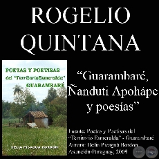 GUARAMBARÉ y poesías de ROGELIO QUINTANA