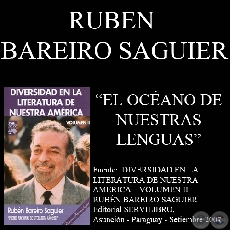 EL OCEÁNO DE NUESTRAS LENGUAS - Discurso de RUBÉN BAREIRO SAGUIER