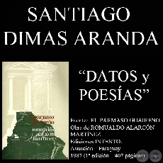 DATOS y PEOSÍAS DE SANTIADO DIMAS ARANDA