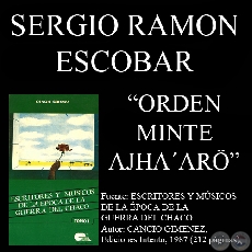 ORDEN MINTE AJHA’ARÖ (Poesía de SERGIO RAMÓN ESCOBAR)
