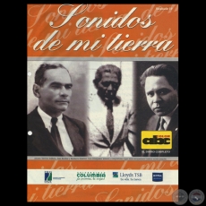 SONIDOS DE MI TIERRA - FASCCULO N 19 - ANICETO SNCHEZ GOIBUR, JUAN ESCOBAR y REMBERTO GIMNEZ 